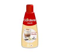 Canderel Barista Vanille | 200ml | Zéro sucre, zéro calorie | Liquide arômatisé saveur vanille, Zéro sucre, Zéro calorie, Sucralose, Flacon doseur, boissons, laitages et pâtisseries