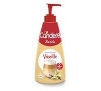 Canderel Barista Vanille avec Pompe Doseuse | 200ml | 0 sucre, 0 calorie | Liquide arômatisé saveur vanille, Zéro sucre, Zéro calorie, Pompe doseuse 2ml, Sucralose, Dosage facile