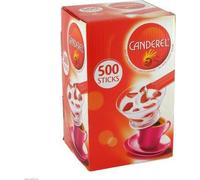 CANDEREL Edulcorant en poudre Canderel, boîte distributrice de 500 sticks