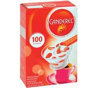 Canderel Edulcorant en Poudre 100 Sticks (lot de 6)