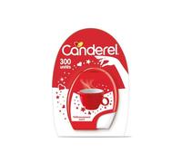 CANDEREL - Edulcorant Sucralose Comprimés | Savoureux et onctueux | Idéal pour sucrer vos boissons et desserts | la boite de 300 unités - 25.5 g | LOT DE 3