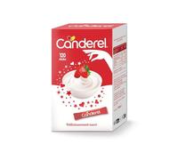 CANDEREL - Édulcorant Sucralose Pratique en Sticks, Douceur Instantanée Sans Calories (Boîte 120) - Lot de 4 - vendu par Lot