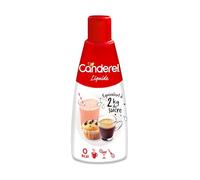 Canderel Liquide - Sucralose | 200ml | Zéro sucre, zéro calorie | Édulcorant liquide, Zéro sucre, Zéro calorie, Sucralose, Sans aspartame, Flacon doseur, Thé & café