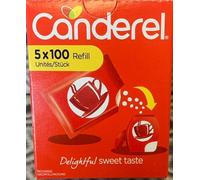 Canderel Recharge 500 Pièces Édulcorant Aspartam Tafelsüsse PZN 3087792