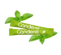 Canderel Stick Stevia, dans un présentoir en carton