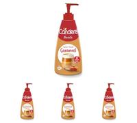 Canderel - Sucralose - Barista Caramel avec Pompe Doseuse 2ml - Zéro Sucre - Édulcorant | Bouteille 200ml (Lot de 4)