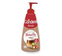 Canderel - Sucralose - Barista Noisette avec Pompe Doseuse 2ml - Zéro sucre - Édulcorant | Bouteille 200ml