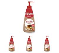 Canderel - Sucralose - Barista Noisette avec Pompe Doseuse 2ml - Zéro sucre - Édulcorant | Bouteille 200ml (Lot de 4)