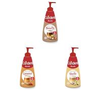Canderel - Sucralose - Barista Noisette, Caramel & Vanille avec Pompe Doseuse 2ml | Bouteille 200ml