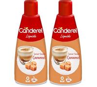 Canderel - Sucralose - Caramel liquide - Zéro calorie, Zéro sucre - Édulcorant | Bouteille de 200ml (Lot de 2)