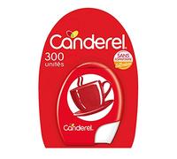 Canderel Édulcorant Sucralose – Goût sucré sans calorie – Sans aspartame – 300 comprimés