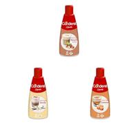 Canderel Sucralose Édulcorant Liquide - Lot de 3 Saveurs (Noisette, Vanille, Caramel) - Zéro Sucre, Zéro Calorie - Bouteilles de 200ml