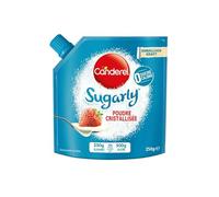 CANDEREL - Sucre Léger en Poudre, Édulcorant Cristallisé Saveur Douceur, Format 250g - Le lot de 3