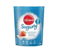 Canderel Sugarly Poudre Cristallisée | 1kg | Zéro sucre | Édulcorant zéro sucre, Zéro calorie, Sucralose, Sans aspartame, Poudre cristallisée, Boissons & pâtisserie