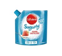 Canderel Sugarly - Poudre Cristallisée - Zéro Calorie, Zéro Sucre - Édulcorant | 250g