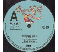 Candi Staton - Candi Staton - Suspicious Minds / Let's Love And Be Free - Sugar Hill Records