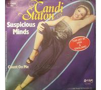 CANDI STATON - SUSPICIOUS MINDS - 7 inch vinyl / 45