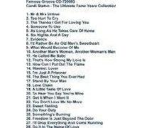 Candi Staton - Ultimate Fame Years Collections