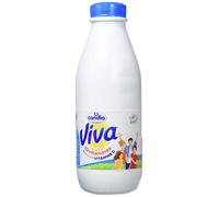 Candia Bouteille de Lait Viva 1 L - Pack de 6