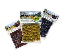 Candia Crop Mélange gourmet d'olives grecques Kalamata, Throumpa et vertes