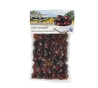 Candia Crop Olives Kalamata Noires Grecques en Saumure 5x200g