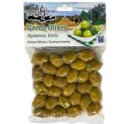 Candia Crop Olives vertes grecques en saumure, 2x200g