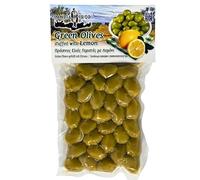 Candia Crop Olives vertes grecques farcies au citron, 2x200g