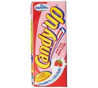 Candia Lait Arôme Fraise Candy 'Up - 6 x 20 cl