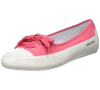 Candice Cooper Ballerines Candy Bow pour Femme, Crème Cyclamen, 35 EU