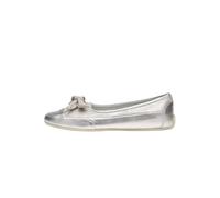 Candice Cooper - Ballerines en cuir nappa argenté - Femme - Chaussures - Gris - Taille: 36 EU