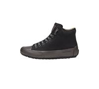 Candice Cooper Baskets à la Cheville en Nubuck et Cuir tamponné, Anthracite-Bleu 40