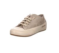 Candice Cooper Rock S-Baskets en Daim et Cuir tamponné, Gris Tourterelle 38