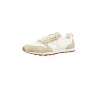 Candice Cooper Baskets basses ' PLUME 3 ' beige / blanc, Taille 36