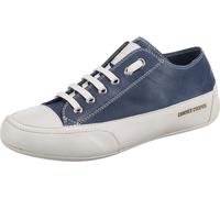 Candice Cooper Rock S-Baskets en Cuir tamponné, Marine 38