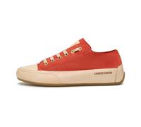 Candice Cooper - Baskets en cuir et suède Rock S - Femme - Chaussures - Rouge - Taille: 42 EU