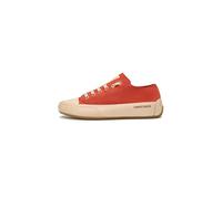 Candice Cooper Baskets en Cuir et suède, Rouge 37
