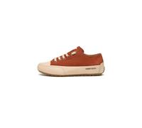Candice Cooper Baskets en Cuir et Velours, Rouge 37