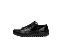 Candice Cooper Baskets en Cuir et Verni, Noir 38