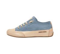 Candice Cooper - Baskets en Cuir Lissé et Daim - Femme - Chaussures - Bleu - Taille: 41 EU