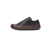 Candice Cooper Baskets en Cuir tamponné, Anthracite 40