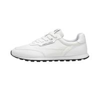 Candice Cooper - Baskets en Daim et Tissu Technique Plume - Femme - Chaussures - Blanc - Taille: 38 EU
