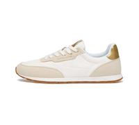 Candice Cooper - Baskets en suède et tissu technique Plume. - Femme - Chaussures - Beige - Taille: 42 EU