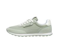 Candice Cooper - Baskets en suède et tissu technique Plume - Femme - Chaussures - Vert - Taille: 37 EU