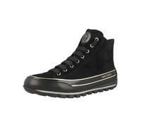 Candice Cooper Baskets hautes 'Janis Strip Plus Chic' noir, Taille 37,5