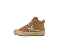 Candice Cooper Baskets hautes 'Plus Fur CC' beige / marron, Taille 39