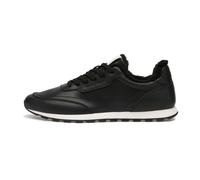 Candice Cooper - Baskets Plume en Fourrure - Femme - Chaussures - Noir - Taille: 40 EU