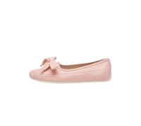 Candice Cooper Candy Bow-Ballerines en Cuir, Rose 34