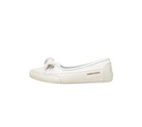 Candice Cooper - Candy BOW Ballerines - Femme - Chaussures - Blanc - Taille: 38 1/2 EU