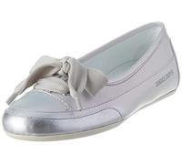 Candice Cooper Candy Bow, Ballerines Femme, Grey, 40 EU, Gris, 40 EU