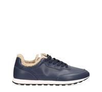 Candice Cooper Chaussures à lacets Plume FUR en cuir lisse bleu pour femme, bleu, 39 EU